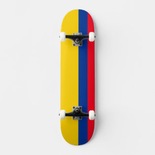 Colombia Mini Skateboard Bräda 18,5 Cm