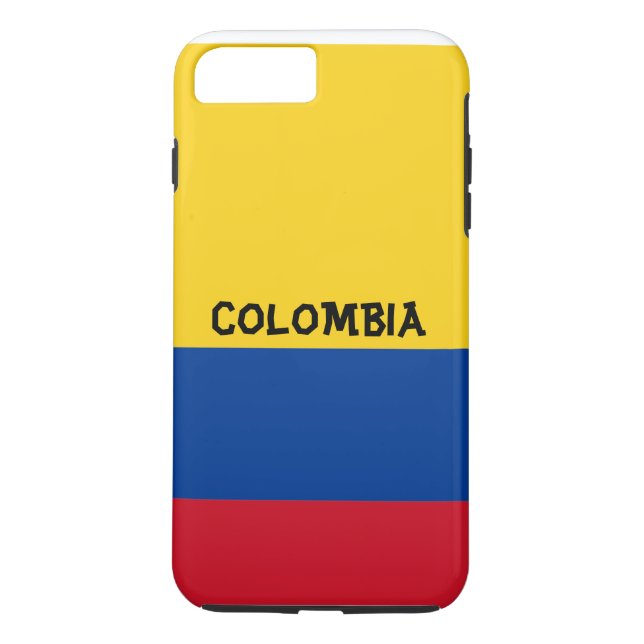Colombia mobilt fodral Case-Mate iPhone skal (Baksida)
