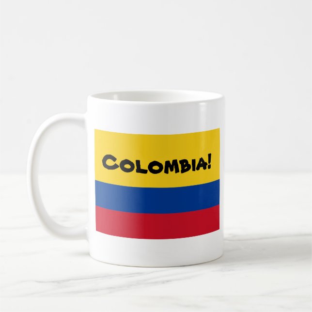 Colombia mugg (Vänster)