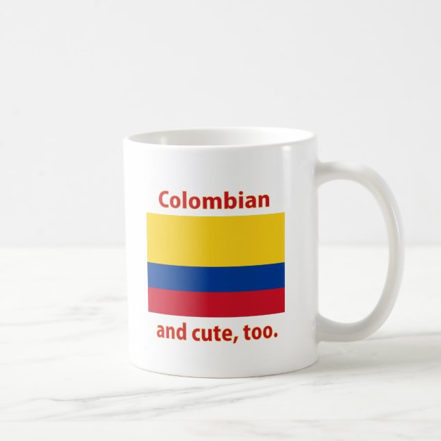 Colombia mugg (Höger)