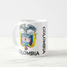 Colombia mugg