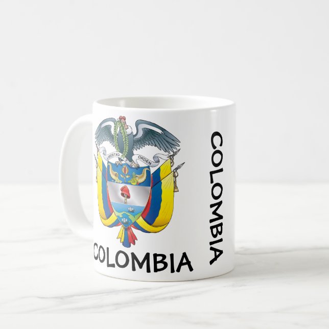 Colombia mugg (Framsida vänster)
