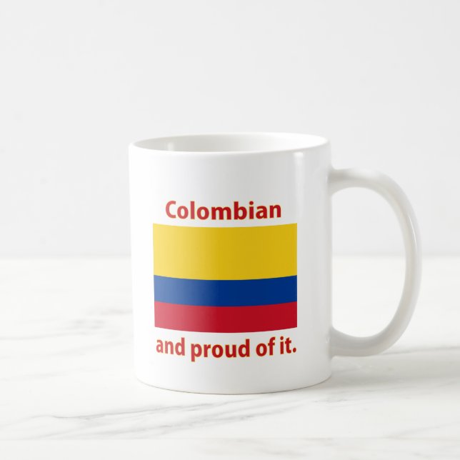 Colombia mugg (Höger)