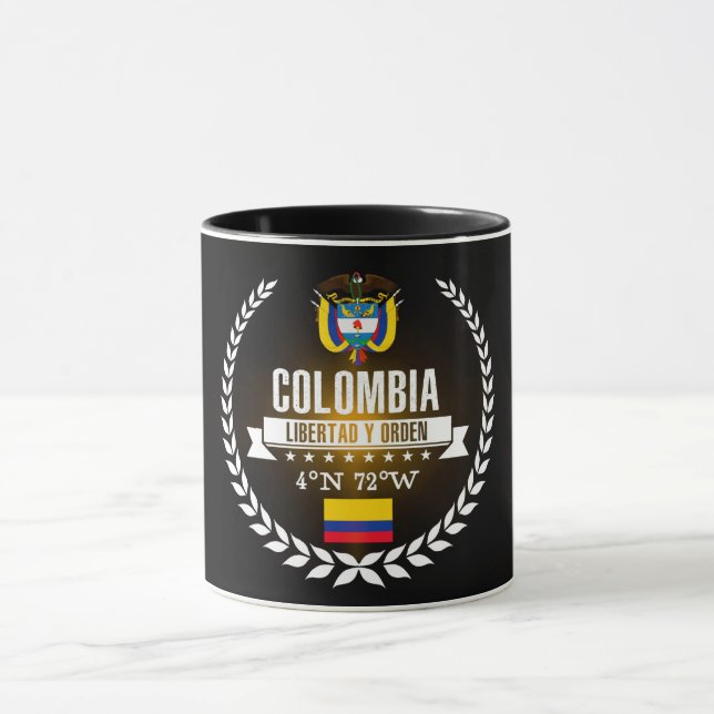 Colombia Mugg (Center)