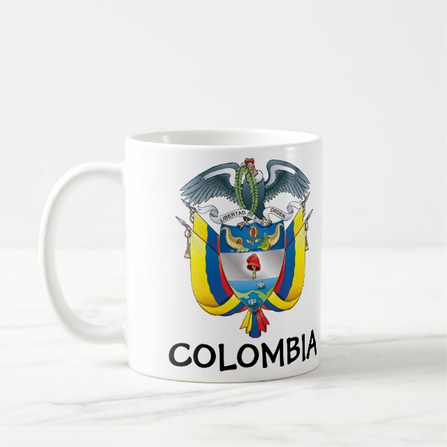 Colombia Mugg (Vänster)