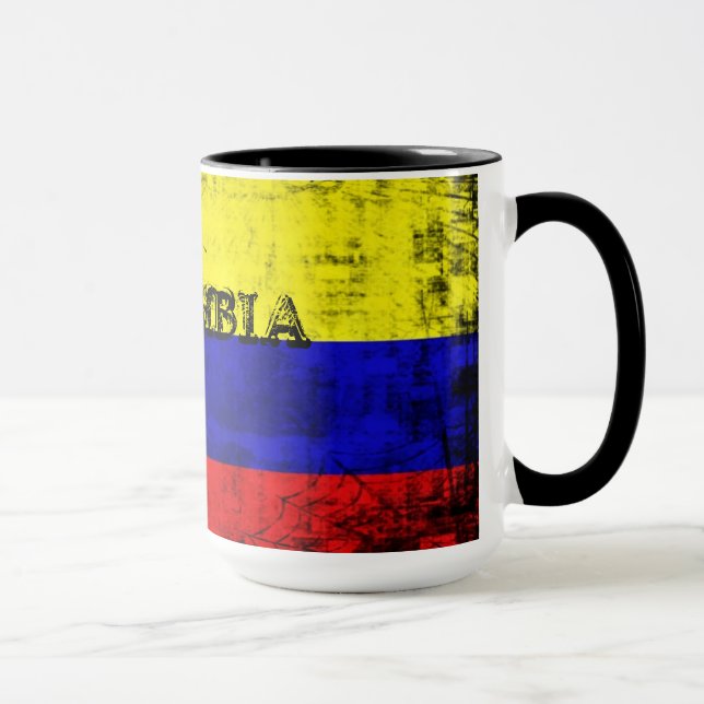 Colombia mugg (Höger)
