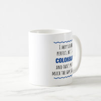 Colombia Mugg Colombian Gift Colomb