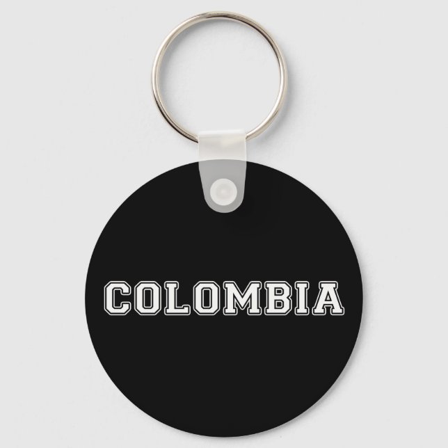 Colombia Nyckelring (Framsida)