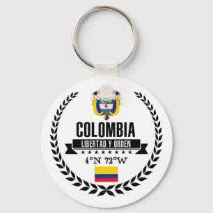 Colombia Nyckelring