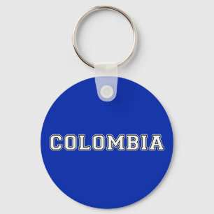 Colombia Nyckelring