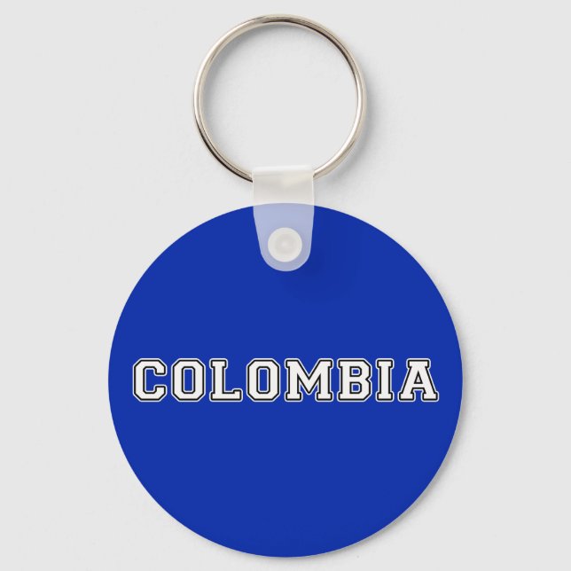 Colombia Nyckelring (Framsida)