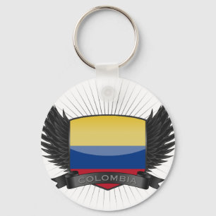 COLOMBIA NYCKELRING
