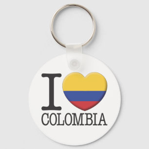 Colombia Nyckelring