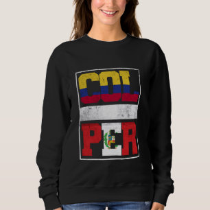 Colombia och Peru Mix colombianska peruanska rötte T Shirt