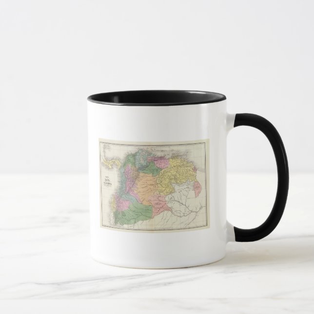 Colombia och Venezuela 2 Mugg (Höger)
