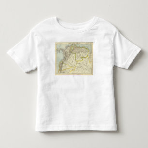 Colombia och Venezuela Tee