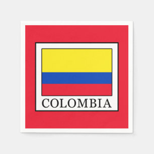 Colombia Pappersservett