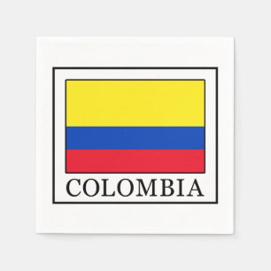 Colombia Pappersservett