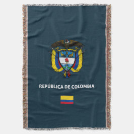 Colombia pass telefonfodral filt