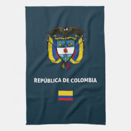 Colombia pass telefonfodral kökshandduk