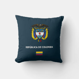 Colombia pass telefonfodral kudde