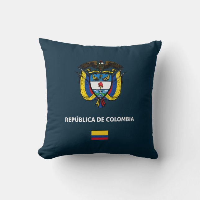 Colombia pass telefonfodral kudde (Framsida)