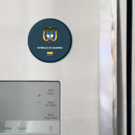 Colombia pass telefonfodral magnet