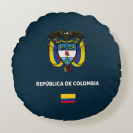 Colombia pass telefonfodral rund kudde