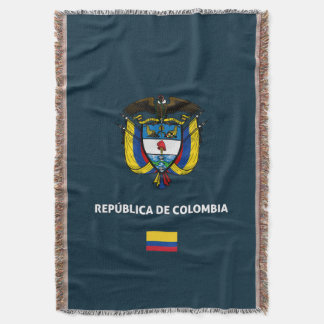 Colombia passport phone case filt
