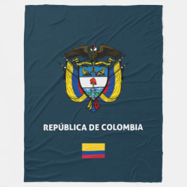 Colombia passport phone case fleecefilt