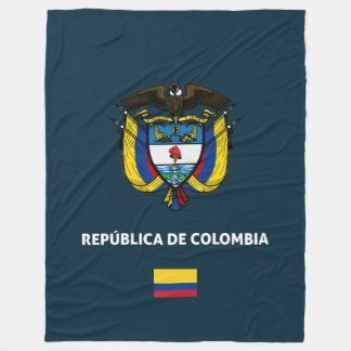Colombia passport phone case fleecefilt