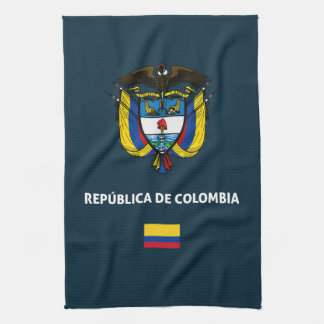 Colombia passport phone case kökshandduk