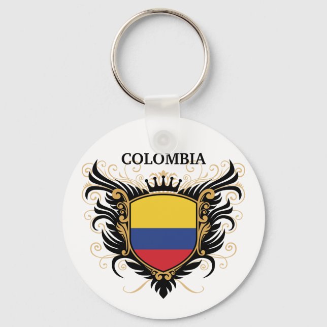 Colombia [personalize] nyckelring (Framsida)