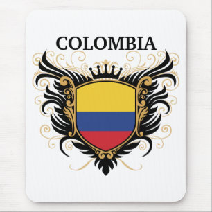 Colombia [personifiera], musmatta