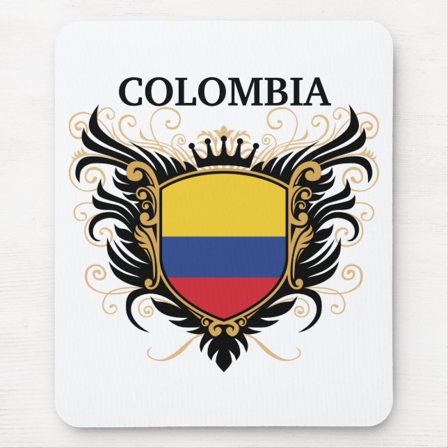 Colombia [personifiera], musmatta (Framsidan)