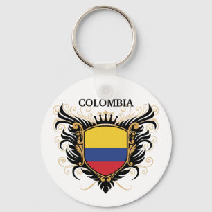 Colombia [personifiera], nyckelring