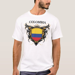 Colombia [personifiera], t-shirt