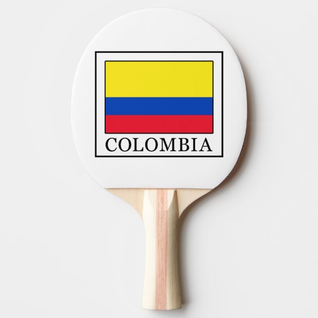 Colombia Pingisracket (Framsidan)