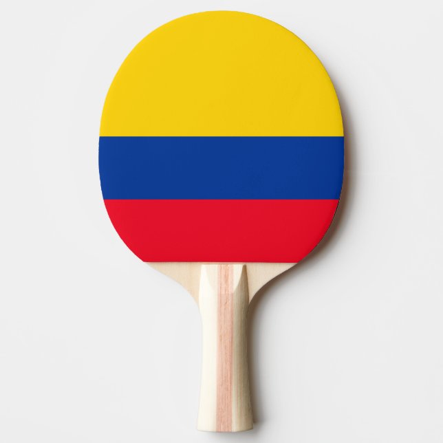 Colombia Pingisracket (Framsidan)