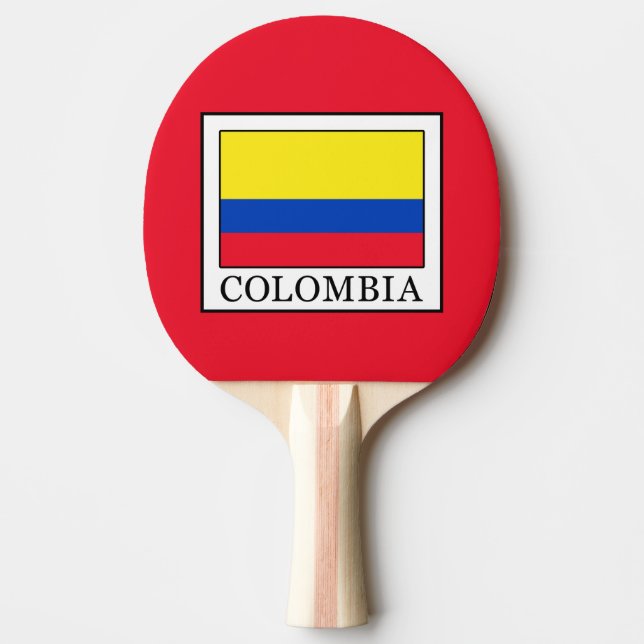 Colombia Pingisracket (Framsidan)