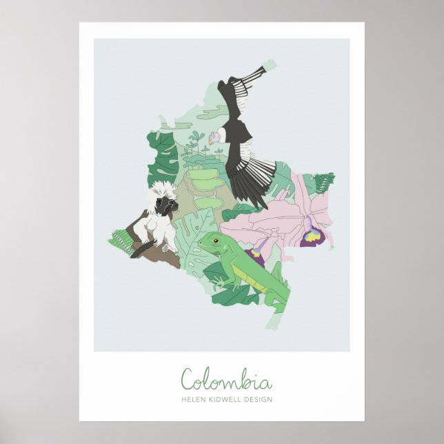 Colombia Poster (Framsidan)