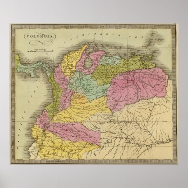 Colombia Poster (Framsidan)