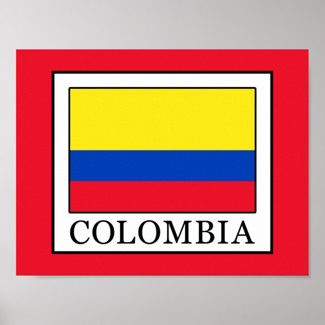 Colombia Poster (Framsidan)