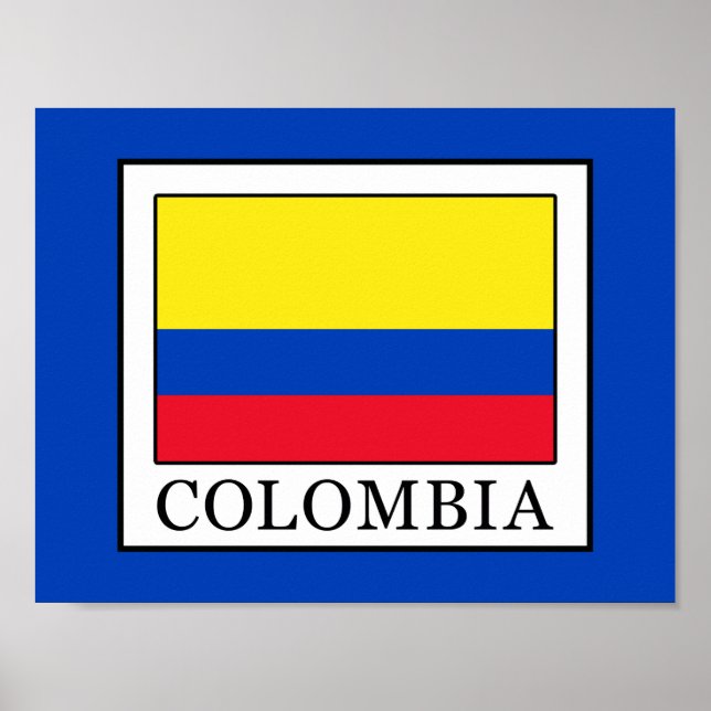 Colombia Poster (Framsidan)