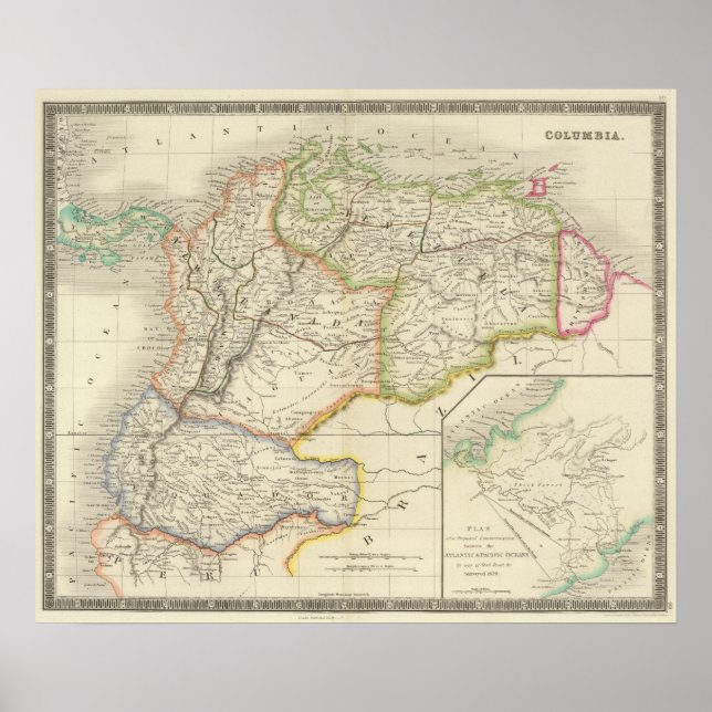 Colombia Poster (Framsidan)