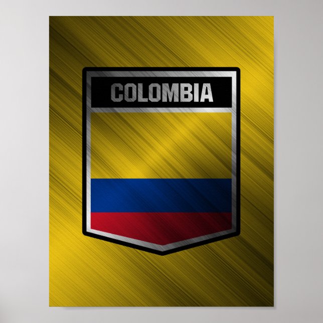 Colombia Poster (Framsidan)