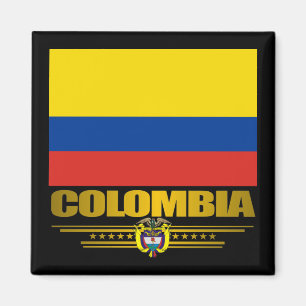 "Colombia pride ", Magnet