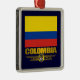 "Colombia Pride" Ornament (Right)
