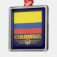 "Colombia Pride" Ornament (Sidan)