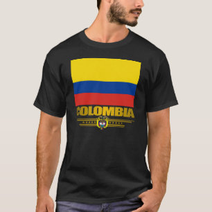 "Colombia Pride" Överste Tee Shirt